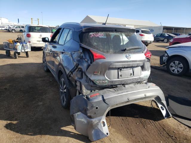 2020 NISSAN KICKS SR 3N1CP5DV0LL479316