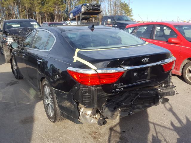 2016 KIA K900 KNALU4D33G6032572