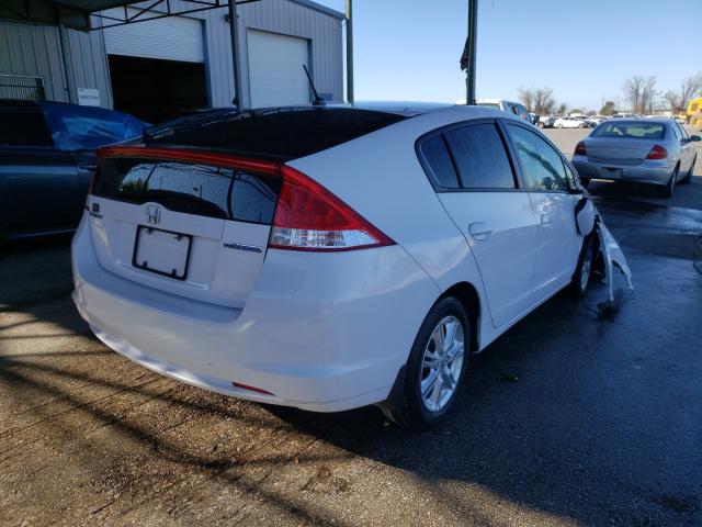 2010 HONDA INSIGHT EX JHMZE2H73AS032743