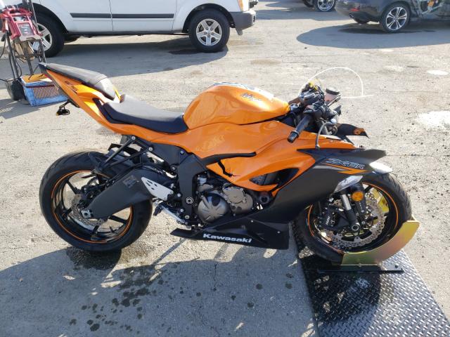 2020 KAWASAKI ZX636 K JKBZXJG18LA008536