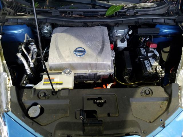 2013 NISSAN LEAF S 1N4AZ0CP2DC419612