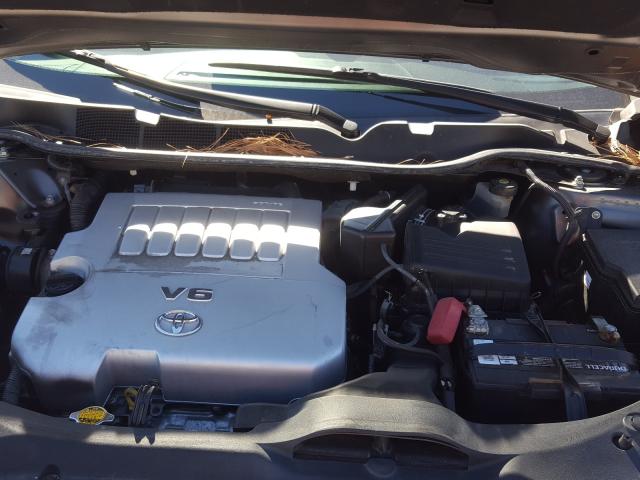 2010 TOYOTA VENZA 4T3BK3BB2AU042086