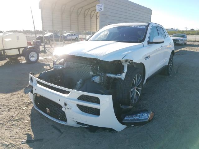2018 JAGUAR F-PACE PRE SADCK2FX0JA351482