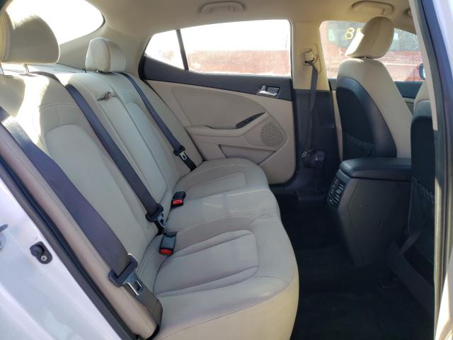 2011 KIA OPTIMA HYB KNAGM4ADXB5000134