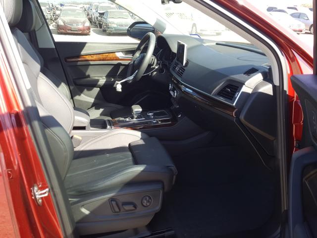 2018 AUDI Q5 PRESTIG WA1CNAFY9J2105217
