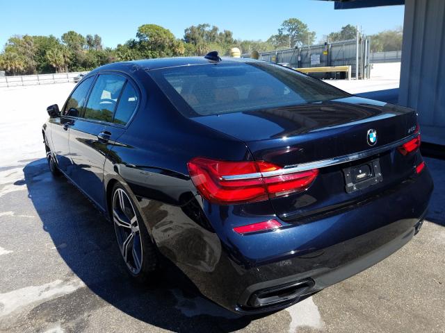 VIN WBA7E2C56KB217169 2019 BMW 7 Series, 740 I no.3