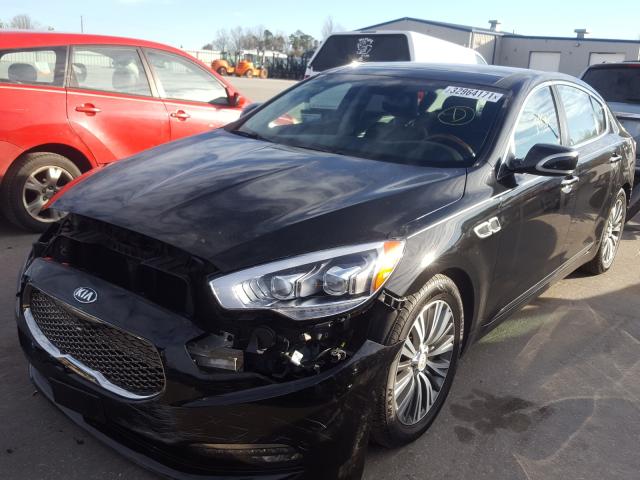 2016 KIA K900 KNALU4D33G6032572
