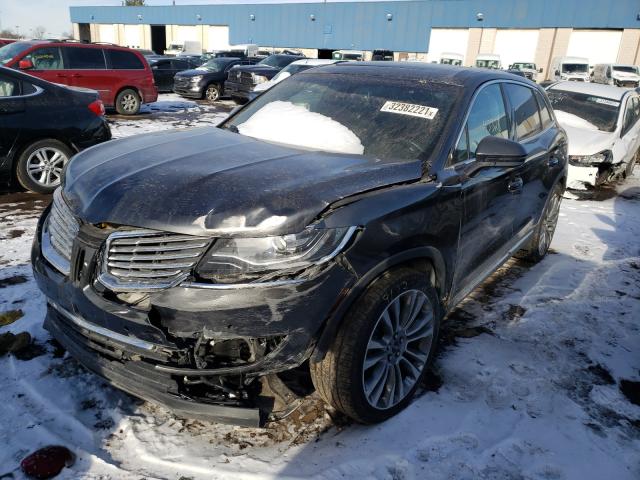 2018 LINCOLN MKX RESERV 2LMPJ8LP4JBL29318
