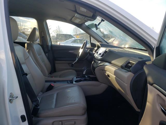 2017 HONDA RIDGELINE 5FPYK3F55HB015258