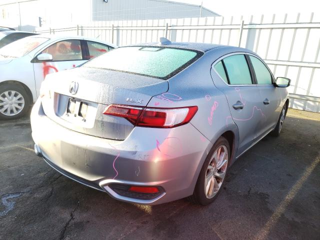 2016 ACURA ILX BASE W 19UDE2F37GA020090