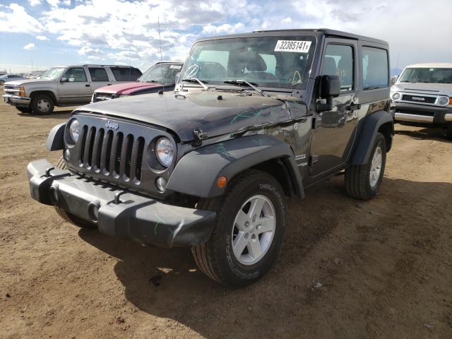 2018 JEEP WRANGLER S 1C4AJWAG4JL868325
