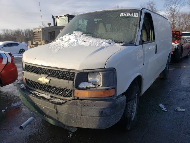 2014 CHEVROLET EXPRESS G2 1GCWGFCA7E1159760