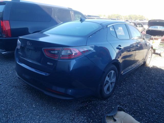 2015 KIA OPTIMA HYB KNAGM4AD7F5077470