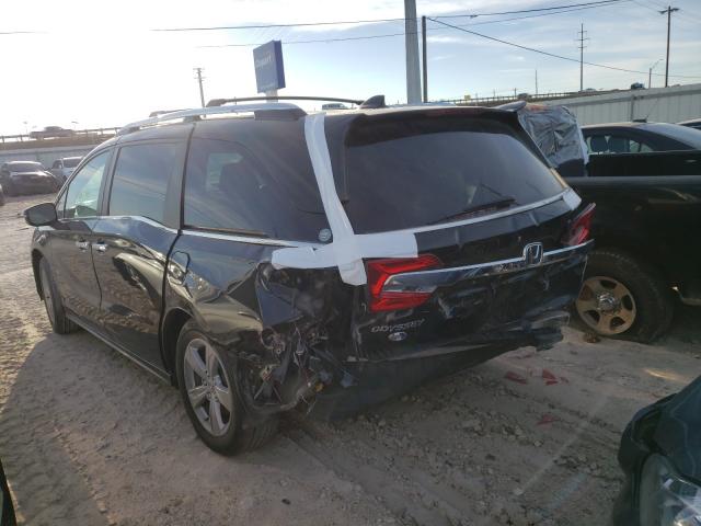 2019 HONDA ODYSSEY EX 5FNRL6H71KB013654