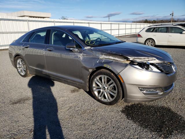 2016 LINCOLN MKZ AWD - 3LN6L2J98GR630512