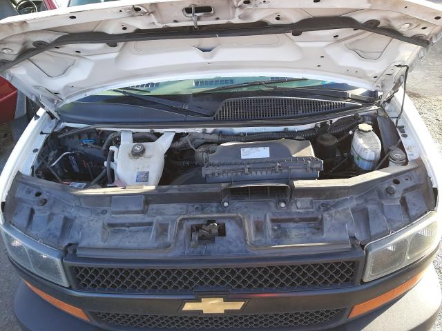 2018 CHEVROLET EXPRESS G2 1GCWGAFP1J1198566