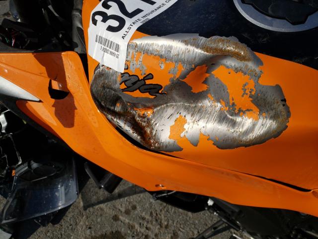 2020 KAWASAKI ZX636 K JKBZXJG18LA008536