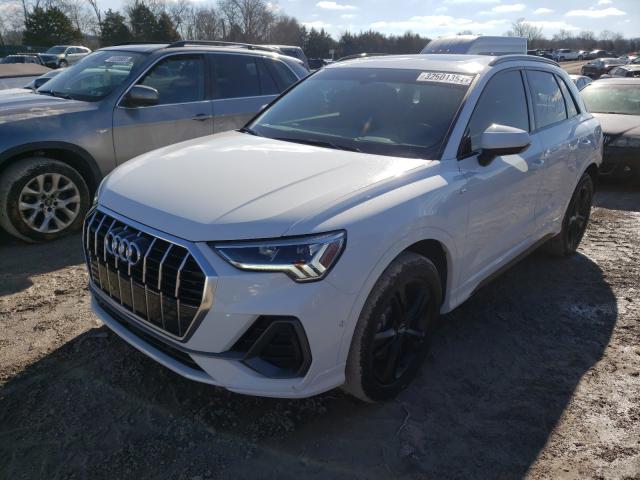 2020 AUDI Q3 PRESTIG WA1FECF37L1054838