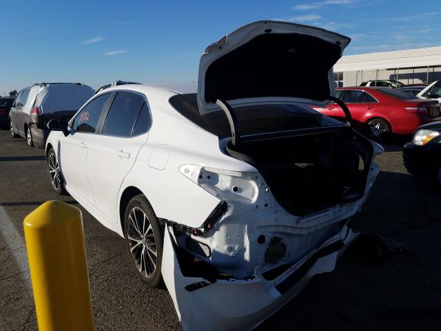 2020 TOYOTA CAMRY SE - 4T1G11AK0LU966391