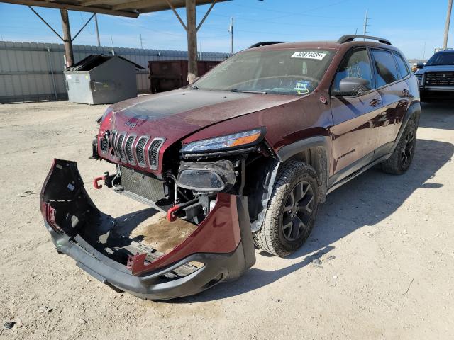 2018 JEEP CHEROKEE T 1C4PJMBX3JD602849