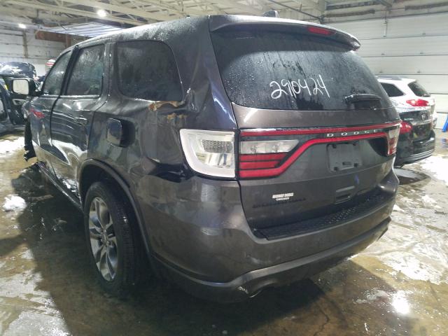2019 DODGE DURANGO SX 1C4RDHAG0KC573309