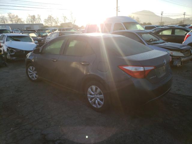 2015 TOYOTA COROLLA L - 5YFBURHE8FP322613