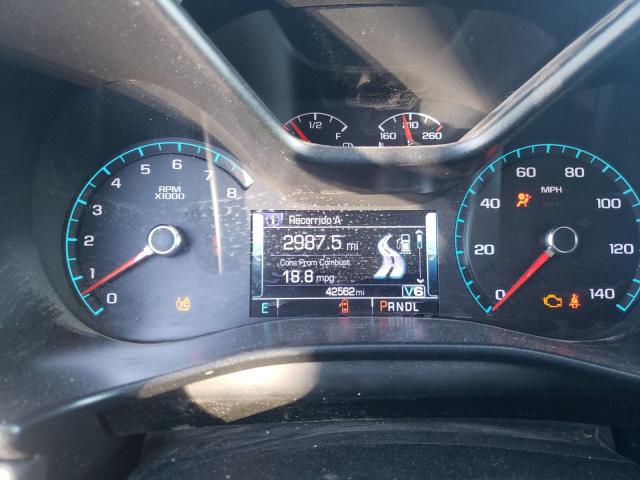 2017 GMC CANYON DEN 1GTG6EEN3H1309983