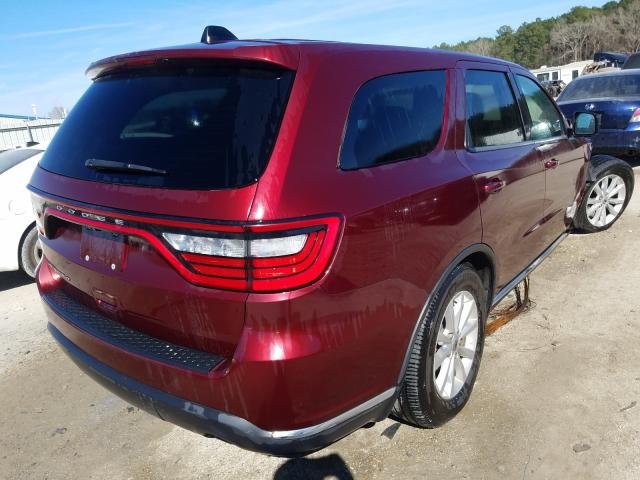 2019 DODGE DURANGO SX 1C4RDHAGXKC676169