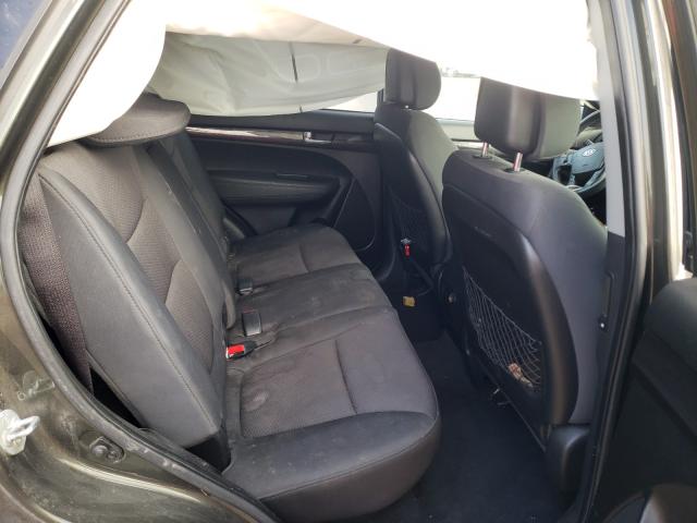 2011 KIA SORENTO BA 5XYKT4A15BG153369