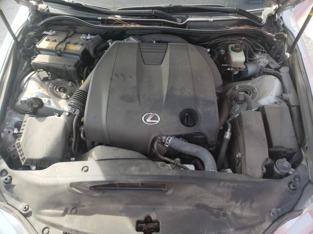 2015 LEXUS IS 250 JTHBF1D29F5081096