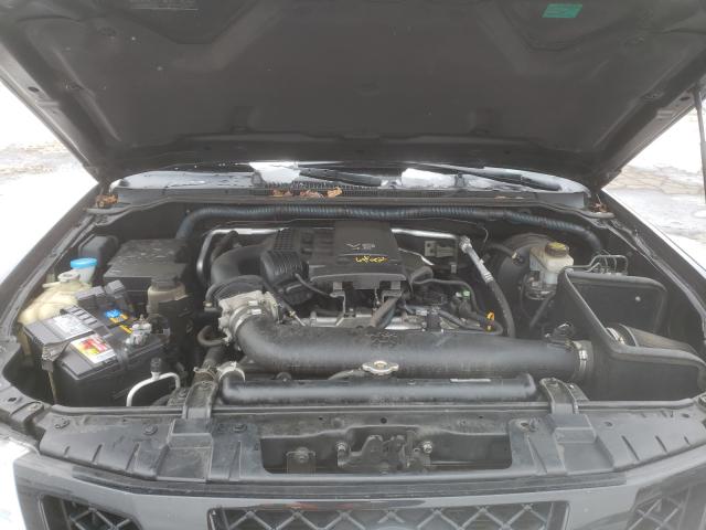 2010 NISSAN FRONTIER C 1N6AD0EVXAC419337