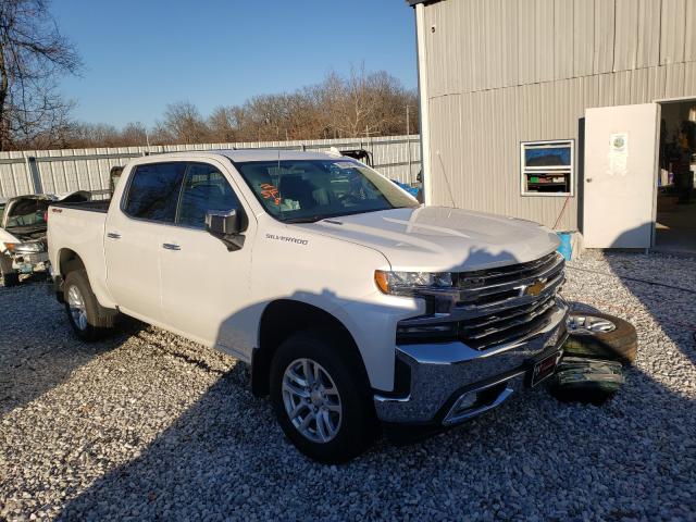 Salvage cars for sale at Rogersville, MO auction: 2020 Chevrolet Silverado