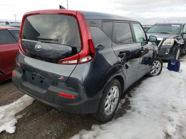 2021 KIA SOUL LX KNDJ23AU7M7754589