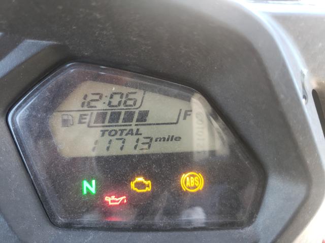 2018 HONDA CBR650 FA MLHRC7455J5400165