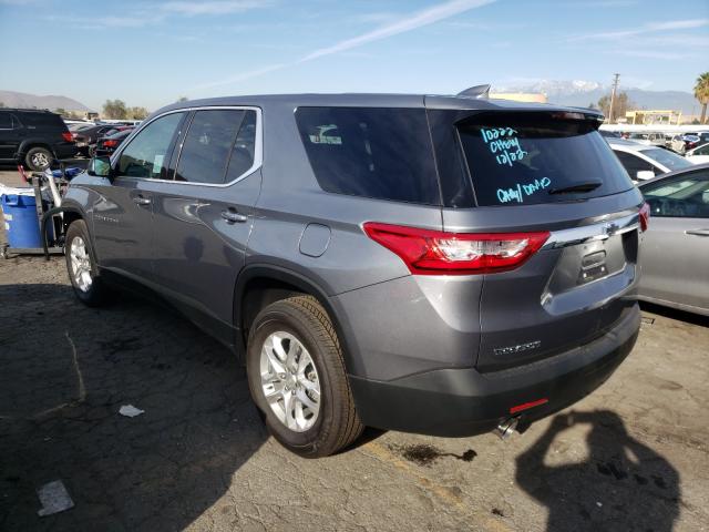 2021 CHEVROLET TRAVERSE L - 1GNERFKW4MJ117894
