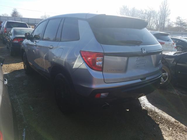 2019 HONDA PASSPORT S 5FNYF8H29KB014019
