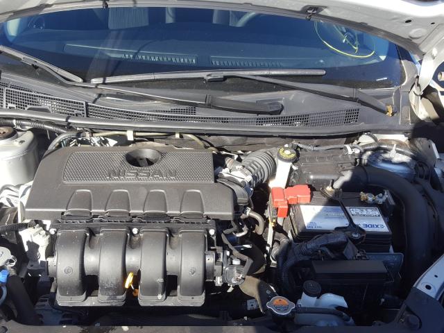 2017 NISSAN SENTRA 3N1AB7APXHY380083