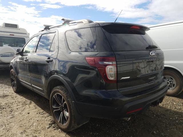 2015 FORD EXPLORER S - 1FM5K8GTXFGB23752