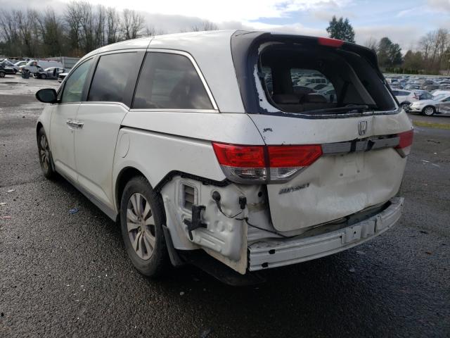 2014 HONDA ODYSSEY EX - 5FNRL5H64EB102737