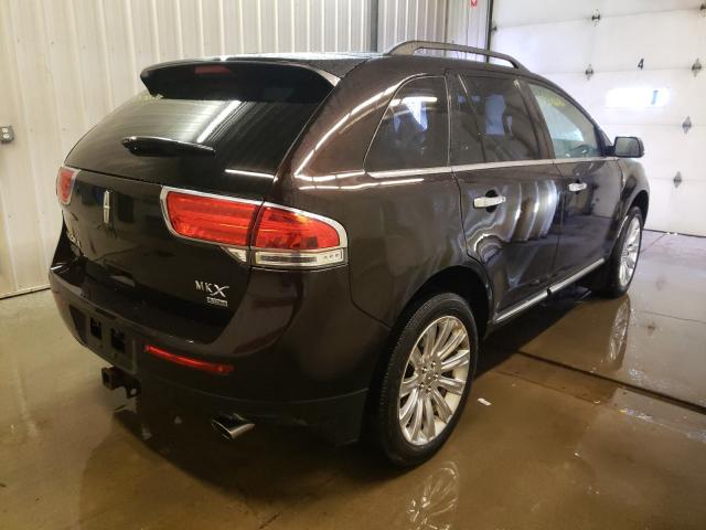 2013 LINCOLN MKX 2LMDJ8JK9DBL07989