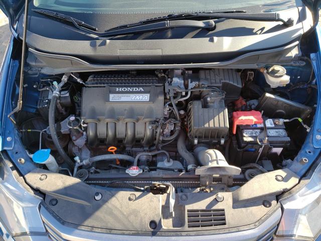 2011 HONDA INSIGHT EX JHMZE2H75BS000068