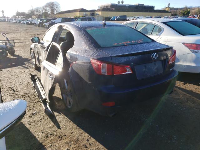 2011 LEXUS IS 250 JTHBF5C20B2101160