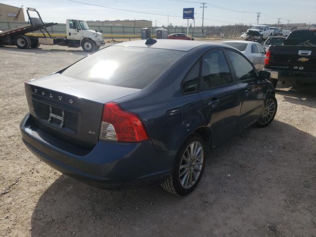 2010 VOLVO S40 2.4I YV1382MS6A2501276