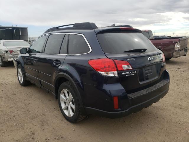 2014 SUBARU OUTBACK 2. 4S4BRCCC4E3256164
