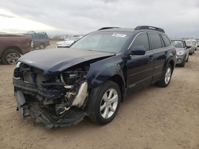 2014 SUBARU OUTBACK 2. 4S4BRCCC4E3256164