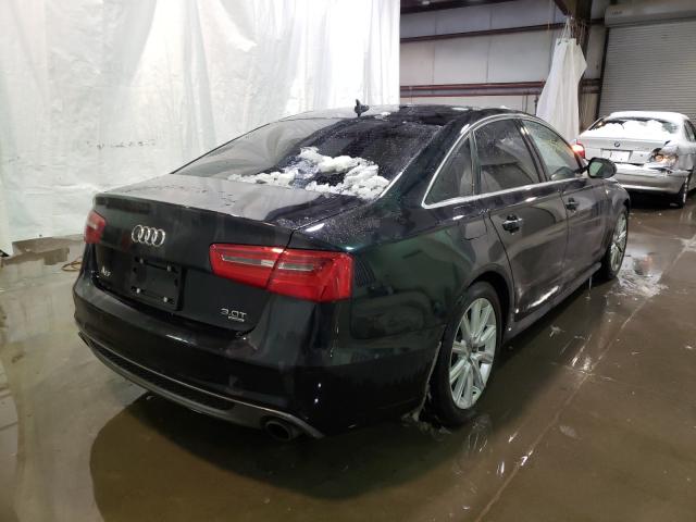 2012 AUDI A6 WAUBGAFC6CN004781