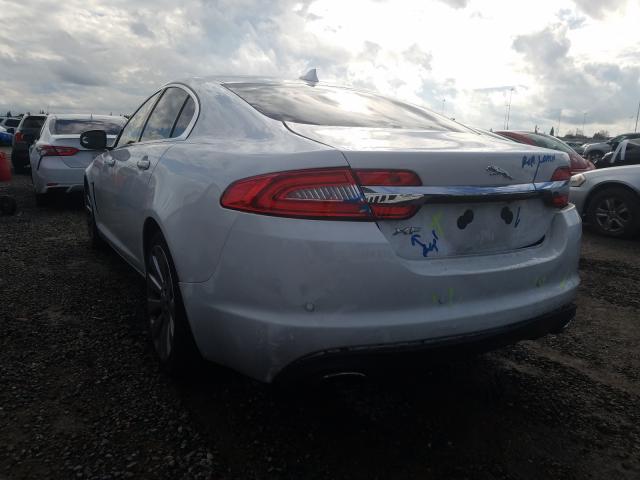 2013 JAGUAR XF SAJWA0ES9DPS73065