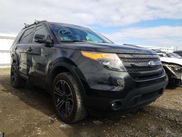 2015 FORD EXPLORER S - 1FM5K8GTXFGB23752