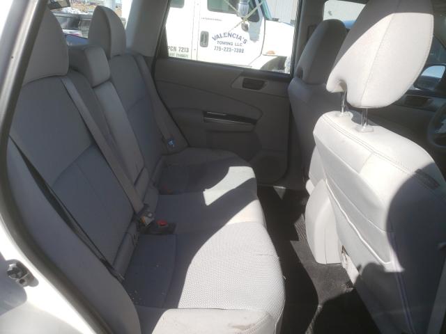 2012 SUBARU FORESTER JF2SHABC7CH403642