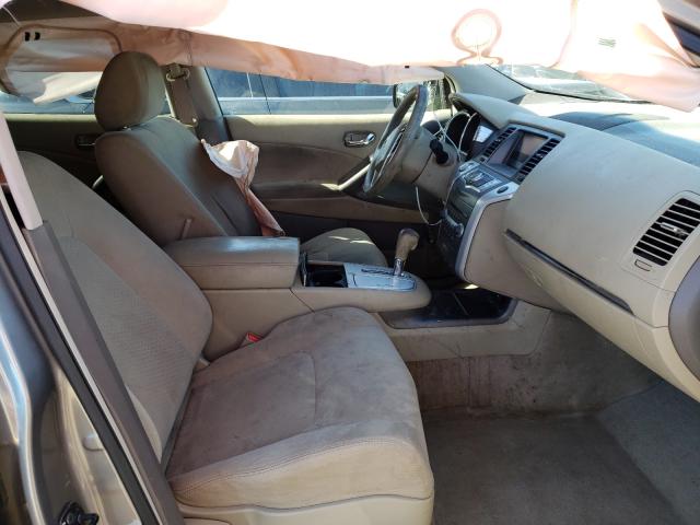 2012 NISSAN MURANO JN8AZ1MW4CW221167